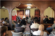 REKTÖRÜMÜZDEN ULUSLARARASI ÖĞRENCİLER AKADEMİSİNDE AÇILIŞ DERSİ 