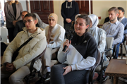 REKTÖRÜMÜZDEN ULUSLARARASI ÖĞRENCİLER AKADEMİSİNDE AÇILIŞ DERSİ 
