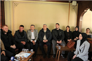 REKTÖRÜMÜZDEN ULUSLARARASI ÖĞRENCİLER AKADEMİSİNDE AÇILIŞ DERSİ 