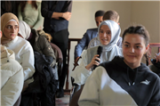 REKTÖRÜMÜZDEN ULUSLARARASI ÖĞRENCİLER AKADEMİSİNDE AÇILIŞ DERSİ 