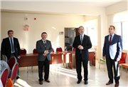 YABANCI UYRUKLU ÖĞRENCİLERLE TANIŞMA TOPLANTISI