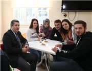 YABANCI UYRUKLU ÖĞRENCİLERLE TANIŞMA TOPLANTISI