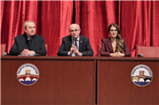 “İŞKUR GENÇLİK PROGRAMI” KAPSAMINDA İŞE ALINAN ÖĞRENCİLERE YÖNELİK BİLGİLENDİRME TOPLANTISI GERÇEKLEŞTİRİLDİ