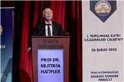 ÜNİVERSİTEMİZDE TOPLUMSAL KATKI ÇALIŞMALARI ÇALIŞTAYI GERÇEKLEŞTİRİLDİ