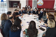 ÜNİVERSİTEMİZDE TOPLUMSAL KATKI ÇALIŞMALARI ÇALIŞTAYI GERÇEKLEŞTİRİLDİ