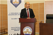ÜNİVERSİTEMİZDE TOPLUMSAL KATKI ÇALIŞMALARI ÇALIŞTAYI GERÇEKLEŞTİRİLDİ