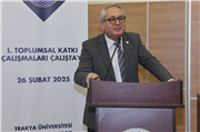 ÜNİVERSİTEMİZDE TOPLUMSAL KATKI ÇALIŞMALARI ÇALIŞTAYI GERÇEKLEŞTİRİLDİ