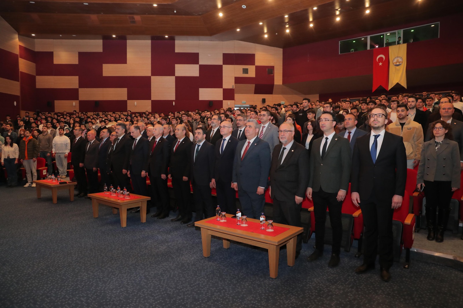 MEZUNUMUZ, HAVELSAN GENEL MÜDÜRÜ DR. MEHMET AKİF NACAR ÜNİVERSİTEMİZDEYDİ