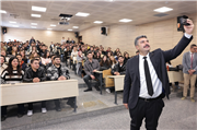 MEZUNUMUZ, HAVELSAN GENEL MÜDÜRÜ DR. MEHMET AKİF NACAR ÜNİVERSİTEMİZDEYDİ