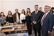 MEZUNUMUZ, HAVELSAN GENEL MÜDÜRÜ DR. MEHMET AKİF NACAR ÜNİVERSİTEMİZDEYDİ
