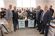 MEZUNUMUZ, HAVELSAN GENEL MÜDÜRÜ DR. MEHMET AKİF NACAR ÜNİVERSİTEMİZDEYDİ