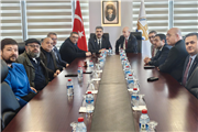 MEZUNUMUZ, HAVELSAN GENEL MÜDÜRÜ DR. MEHMET AKİF NACAR ÜNİVERSİTEMİZDEYDİ
