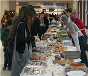 BİZİM ÜNİVERSİTE PROJELERİ YARARINA KERMES