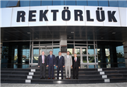 TÜB 8. ÜST KURUL TOPLANTISI ÜNİVERSİTEMİZDEYDİ