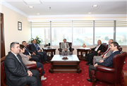 TÜB 8. ÜST KURUL TOPLANTISI ÜNİVERSİTEMİZDEYDİ