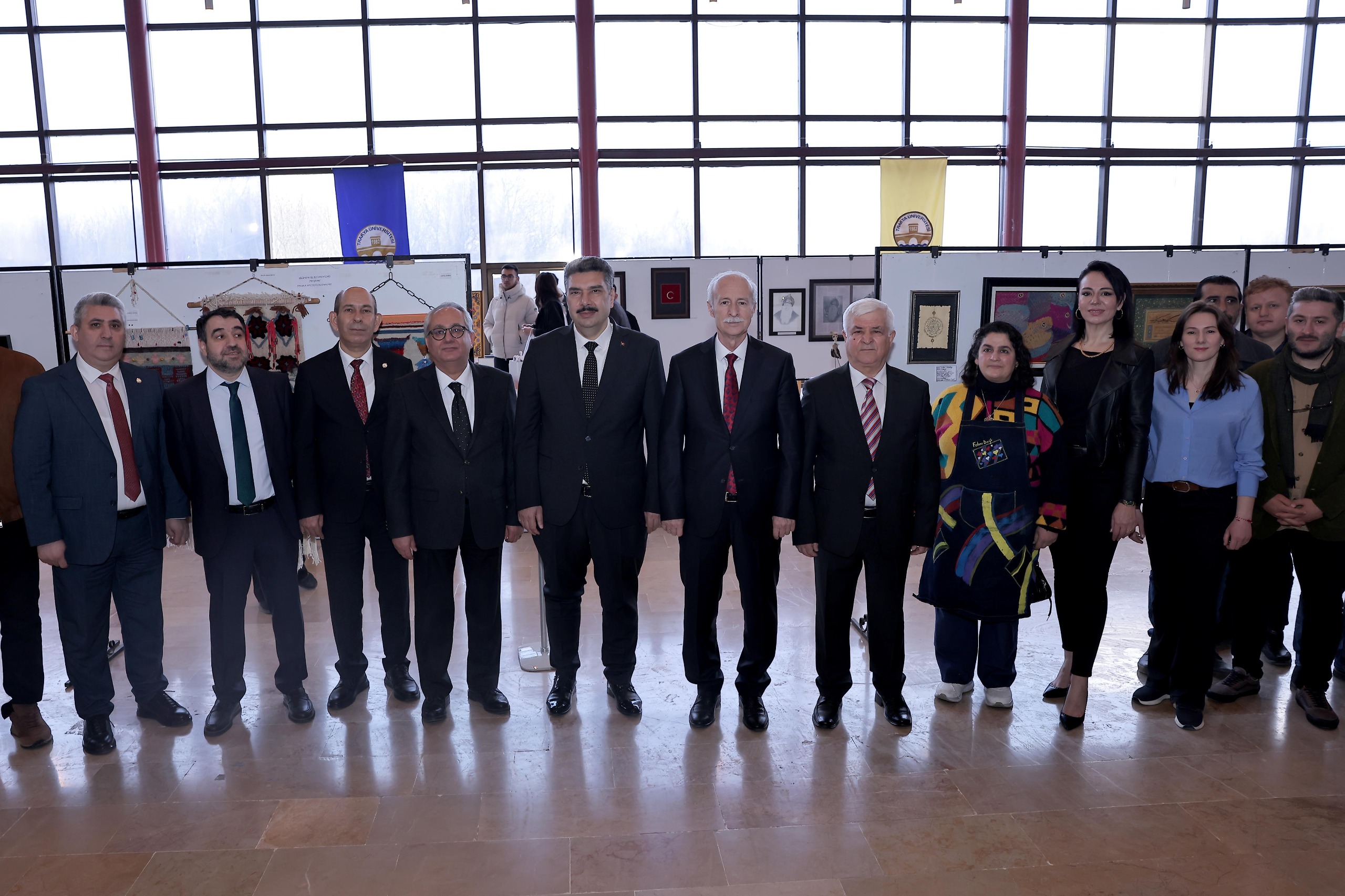 ŞEHİT RESSAM HASAN RIZA GÜZEL SANATLAR MESLEK YÜKSEKOKULUNDAN KARMA SERGİ
