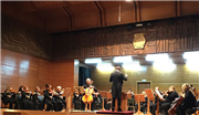 ÖĞRETİM ÜYEMİZİN ŞUMNU KONSERİ