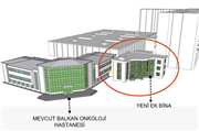 TRAKYA ÜNİVERSİTESİNDE BALKAN ONKOLOJİ HASTANESİ EK BİNASI İNŞAATINA BAŞLANDI