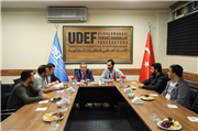 TRAKYA ÜNİVERSİTESİ REKTÖRÜ PROF. DR. ERHAN TABAKOĞLU’NDAN UDEF’E ZİYARET…