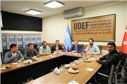 TRAKYA ÜNİVERSİTESİ REKTÖRÜ PROF. DR. ERHAN TABAKOĞLU’NDAN UDEF’E ZİYARET…