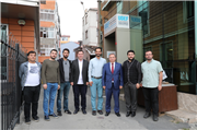 TRAKYA ÜNİVERSİTESİ REKTÖRÜ PROF. DR. ERHAN TABAKOĞLU’NDAN UDEF’E ZİYARET…