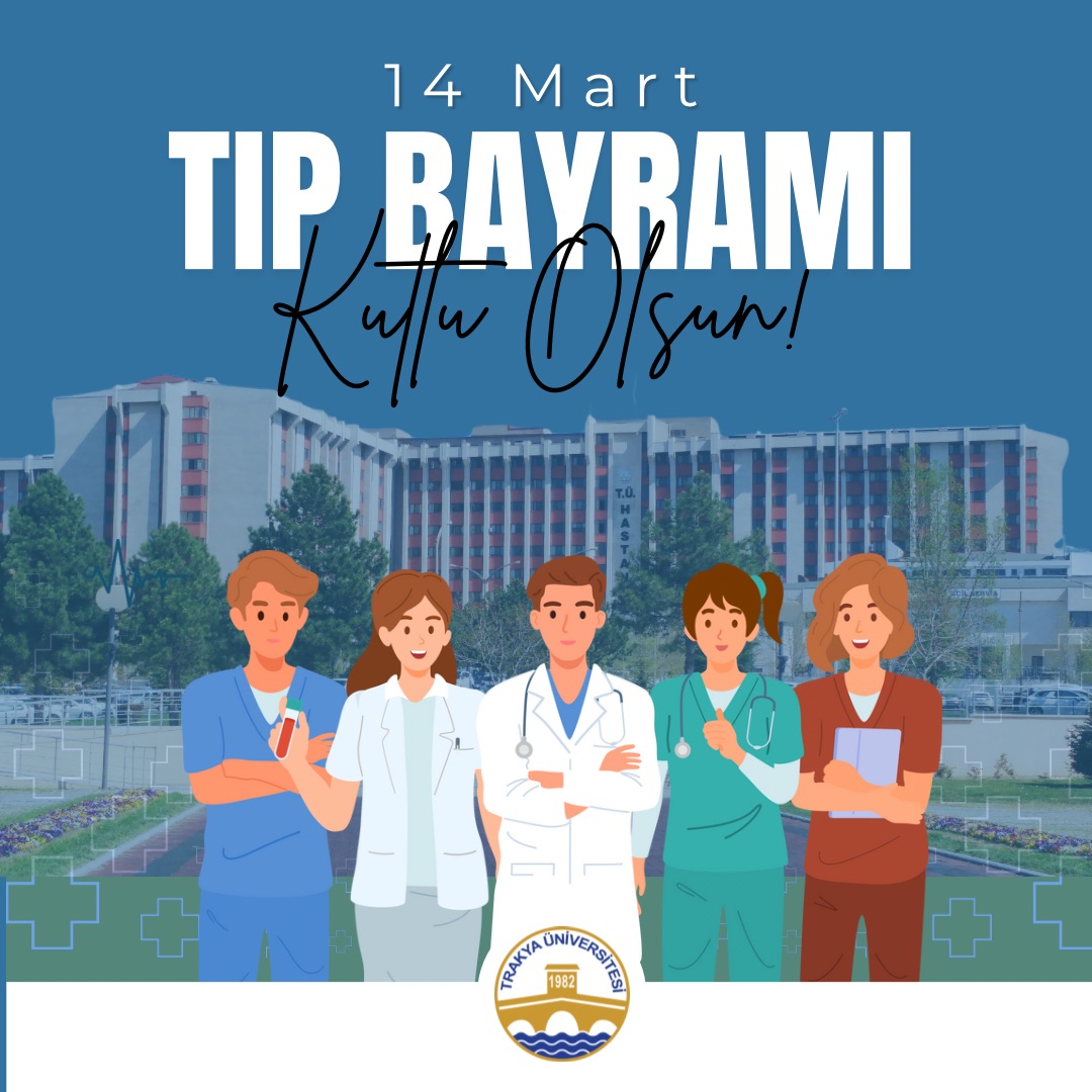 14 MART TIP BAYRAMI KUTLU OLSUN