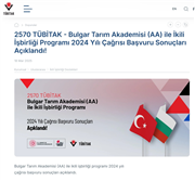 TRAKYA ÜNİVERSİTESİNE TÜBİTAK’TAN ULUSLARARASI PROJE DESTEĞİ