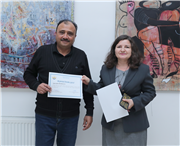 TRAKYA ÜNİVERSİTESİ EĞİTİM FAKÜLTESİ ÖĞRETİM ELEMANLARI VE LİSANSÜTÜ ÖĞRENCİLERİNDEN ‘ÖĞRETMENLER GÜNÜ’ SERGİSİ…