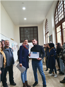 TRAKYA ÜNİVERSİTESİ GÜZEL SANATLAR FAKÜLTESİ’NDEN KADINA YÖNELİK ŞİDDETE KARŞI SERGİ…