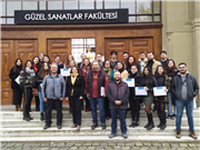 TRAKYA ÜNİVERSİTESİ GÜZEL SANATLAR FAKÜLTESİ’NDEN KADINA YÖNELİK ŞİDDETE KARŞI SERGİ…
