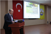 TRAKYA ÜNİVERSİTESİ, DÜNYA SU GÜNÜ’NDE İKLİM KRİZİ VE EDİRNE SEMPOZYUMUNA EV SAHİPLİĞİ YAPTI