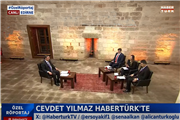 CUMHURBAŞKANI YARDIMCISI CEVDET YILMAZ TRAKYA ÜNİVERSİTESİ SAĞLIK MÜZESİNDEYDİ