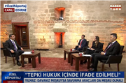 CUMHURBAŞKANI YARDIMCISI CEVDET YILMAZ TRAKYA ÜNİVERSİTESİ SAĞLIK MÜZESİNDEYDİ