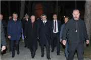 CUMHURBAŞKANI YARDIMCISI CEVDET YILMAZ TRAKYA ÜNİVERSİTESİ SAĞLIK MÜZESİNDEYDİ