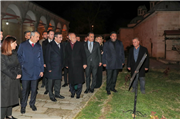 CUMHURBAŞKANI YARDIMCISI CEVDET YILMAZ TRAKYA ÜNİVERSİTESİ SAĞLIK MÜZESİNDEYDİ