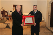 CUMHURBAŞKANI YARDIMCISI CEVDET YILMAZ TRAKYA ÜNİVERSİTESİ SAĞLIK MÜZESİNDEYDİ