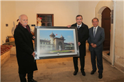 CUMHURBAŞKANI YARDIMCISI CEVDET YILMAZ TRAKYA ÜNİVERSİTESİ SAĞLIK MÜZESİNDEYDİ