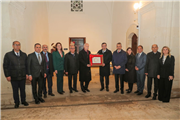 CUMHURBAŞKANI YARDIMCISI CEVDET YILMAZ TRAKYA ÜNİVERSİTESİ SAĞLIK MÜZESİNDEYDİ