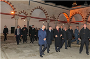 CUMHURBAŞKANI YARDIMCISI CEVDET YILMAZ TRAKYA ÜNİVERSİTESİ SAĞLIK MÜZESİNDEYDİ