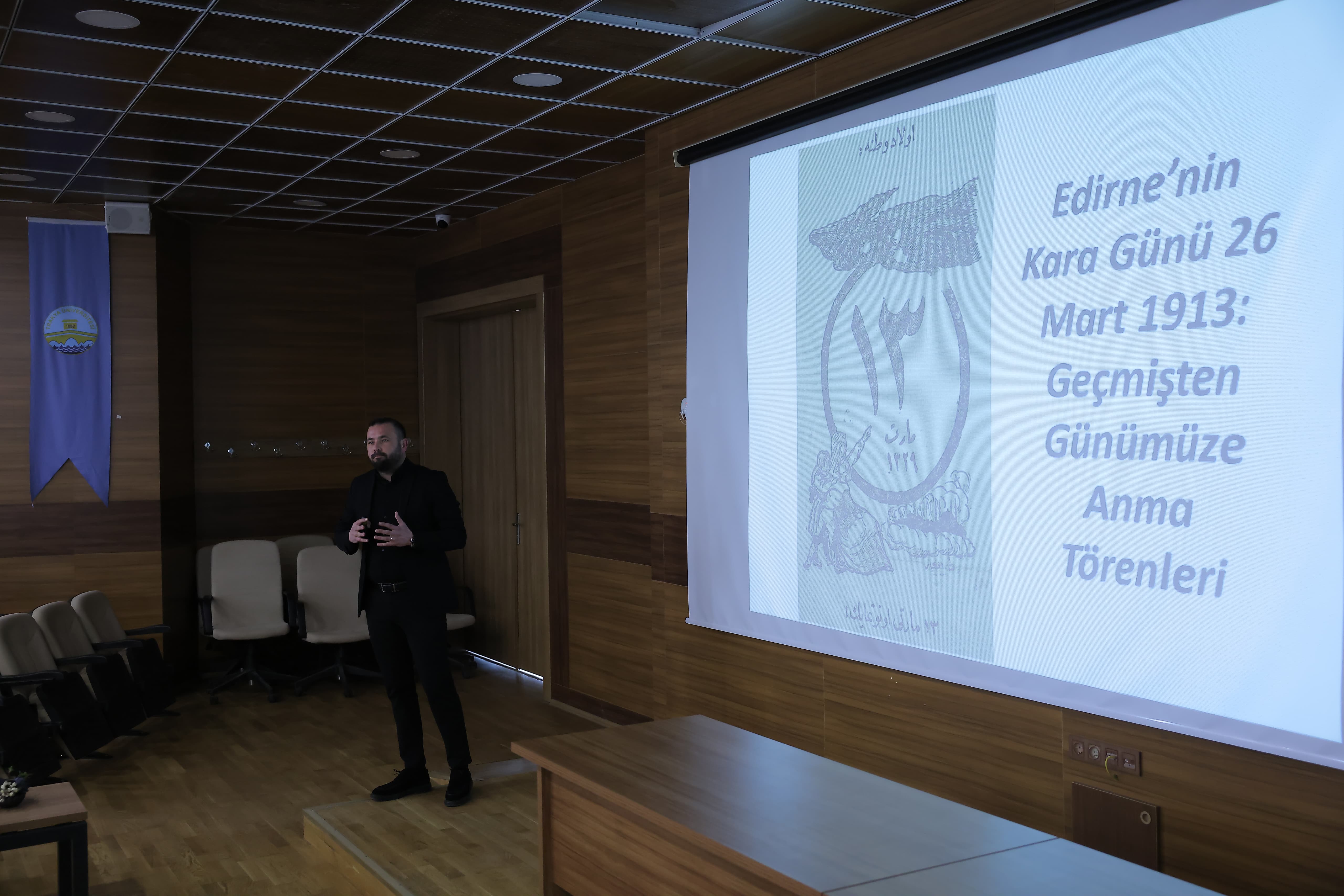 “26 MART 1913 EDİRNE’NİN KARA GÜNÜ” ANLATILDI