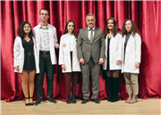 TRAKYA ÜNİVERSİTESİ DİŞ HEKİMLİĞİ FAKÜLTESİ’NDE BEYAZ ÖNLÜK GİYME TÖRENİ...