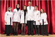 TRAKYA ÜNİVERSİTESİ DİŞ HEKİMLİĞİ FAKÜLTESİ’NDE BEYAZ ÖNLÜK GİYME TÖRENİ...