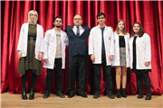 TRAKYA ÜNİVERSİTESİ DİŞ HEKİMLİĞİ FAKÜLTESİ’NDE BEYAZ ÖNLÜK GİYME TÖRENİ...
