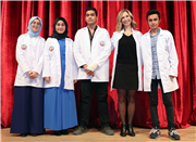 TRAKYA ÜNİVERSİTESİ DİŞ HEKİMLİĞİ FAKÜLTESİ’NDE BEYAZ ÖNLÜK GİYME TÖRENİ...