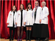 TRAKYA ÜNİVERSİTESİ DİŞ HEKİMLİĞİ FAKÜLTESİ’NDE BEYAZ ÖNLÜK GİYME TÖRENİ...