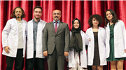 TRAKYA ÜNİVERSİTESİ DİŞ HEKİMLİĞİ FAKÜLTESİ’NDE BEYAZ ÖNLÜK GİYME TÖRENİ...
