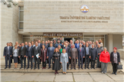 TRAKYA ÜNİVERSİTESİ SENATOSU MİLLET KIRAATHANESİNDE TOPLANDI
