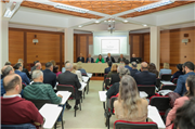 TRAKYA ÜNİVERSİTESİ SENATOSU MİLLET KIRAATHANESİNDE TOPLANDI