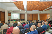 TRAKYA ÜNİVERSİTESİ SENATOSU MİLLET KIRAATHANESİNDE TOPLANDI