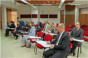TRAKYA ÜNİVERSİTESİ SENATOSU MİLLET KIRAATHANESİNDE TOPLANDI